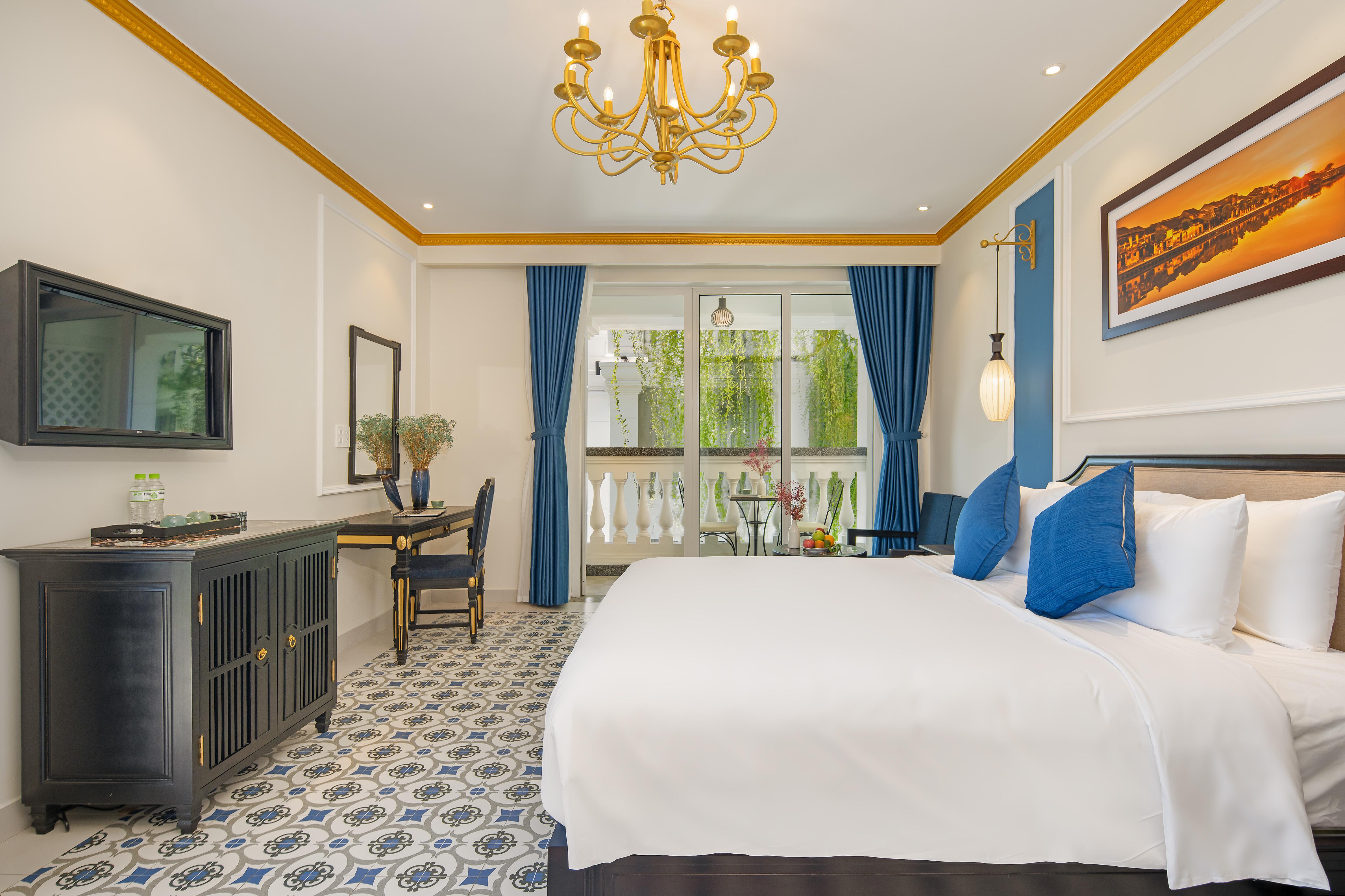 Hoi An Blue Sky Boutique Hotel & Spa Dış mekan fotoğraf