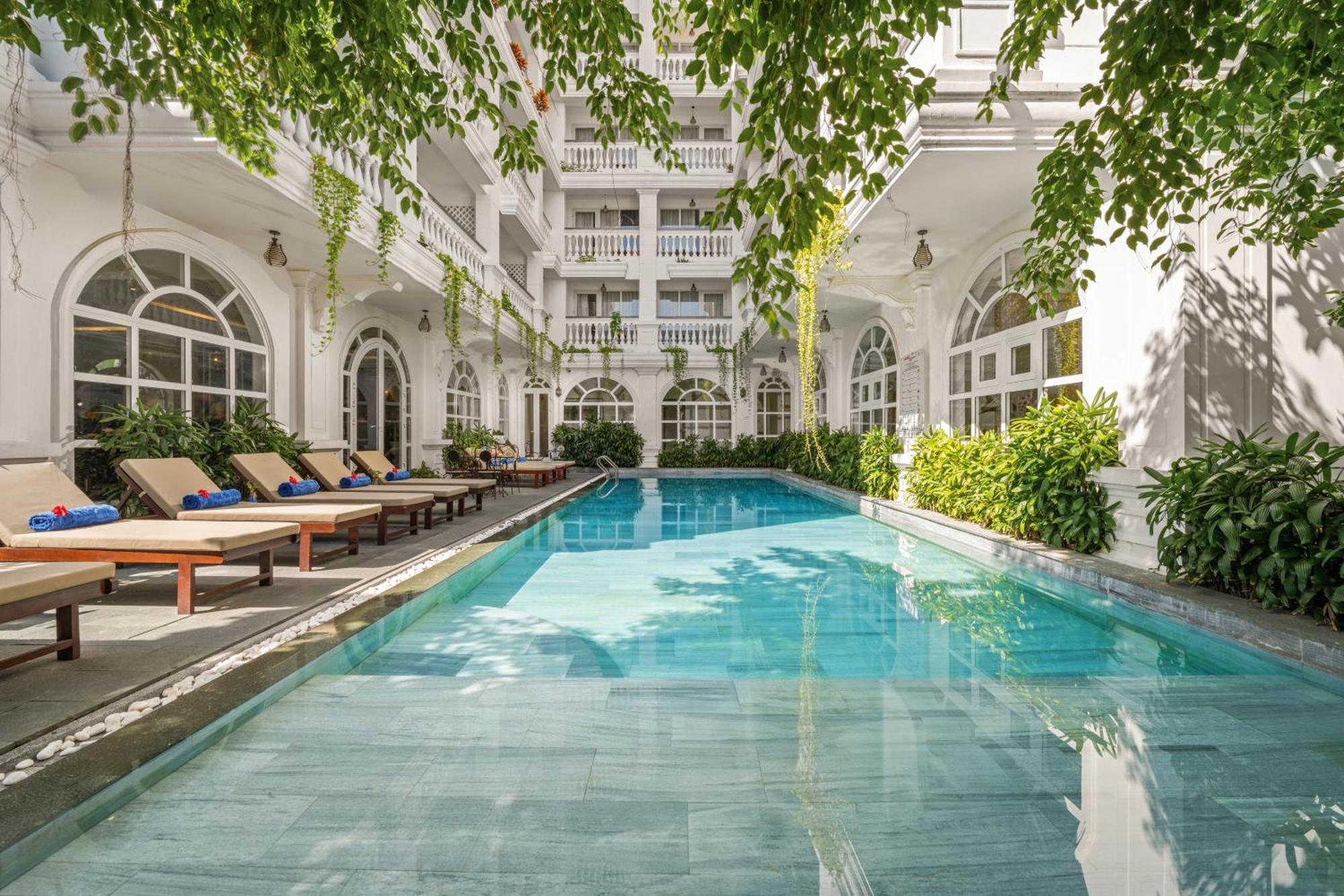 Hoi An Blue Sky Boutique Hotel & Spa Dış mekan fotoğraf