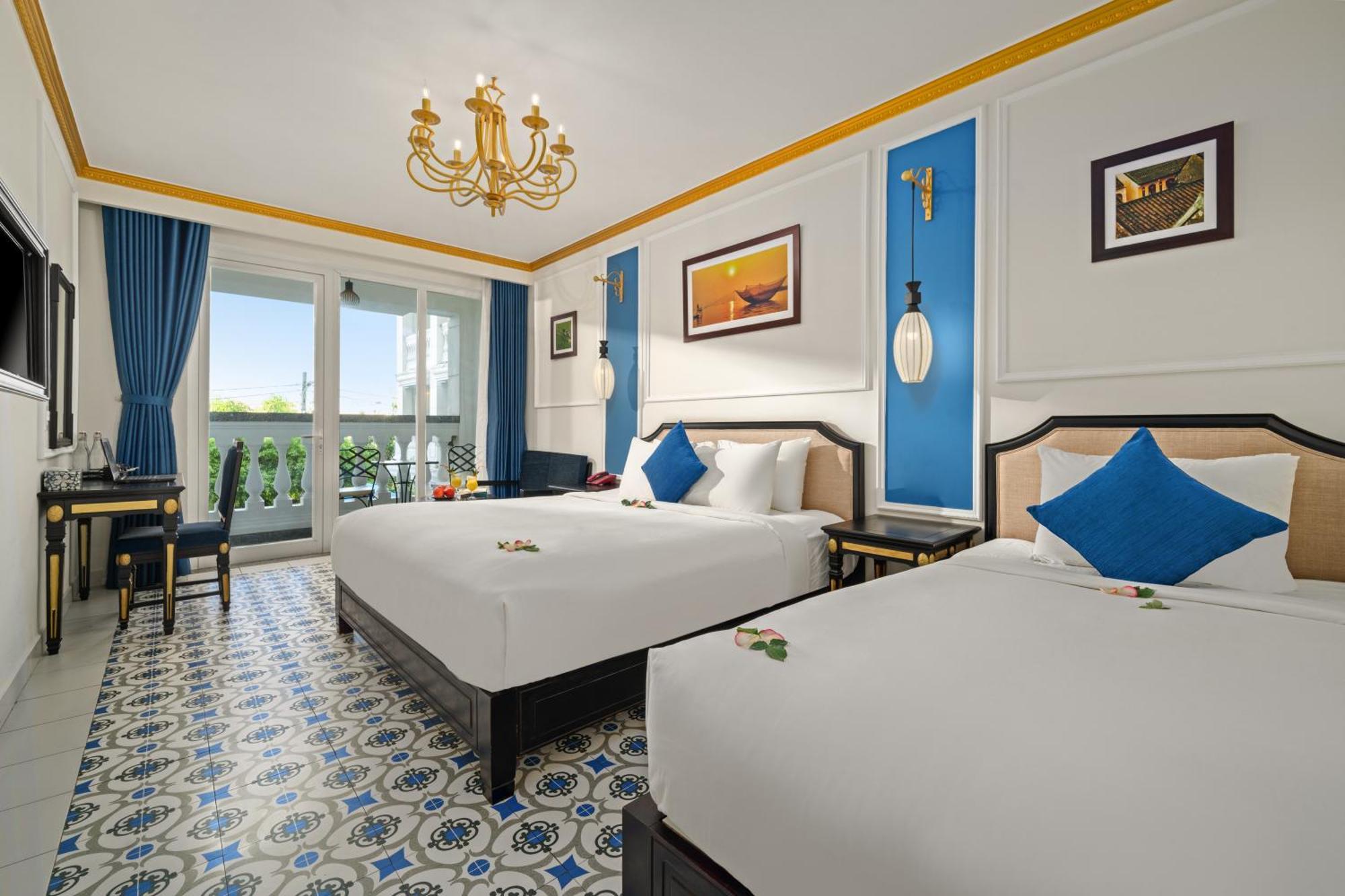 Hoi An Blue Sky Boutique Hotel & Spa Dış mekan fotoğraf