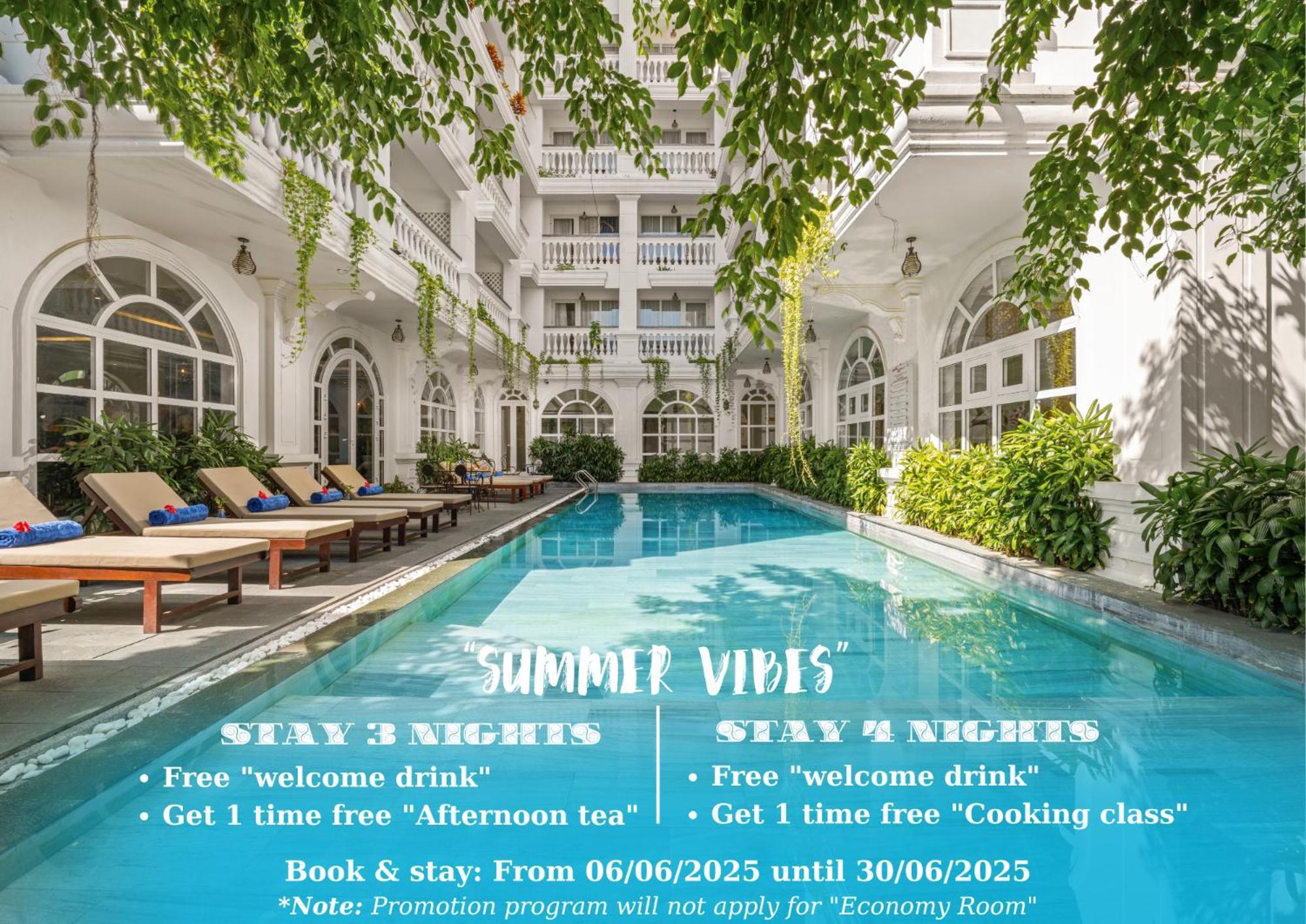 Hoi An Blue Sky Boutique Hotel & Spa Dış mekan fotoğraf