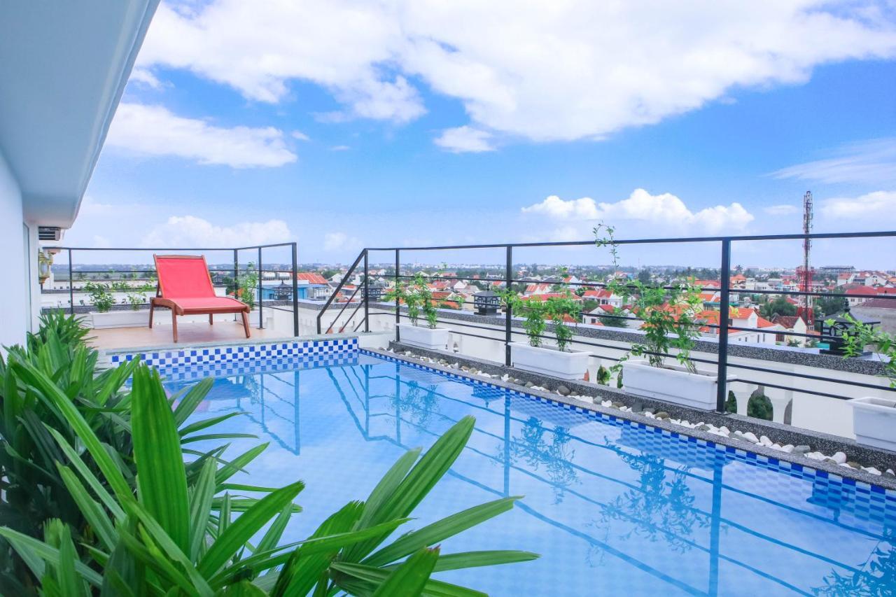 Hoi An Blue Sky Boutique Hotel & Spa Dış mekan fotoğraf